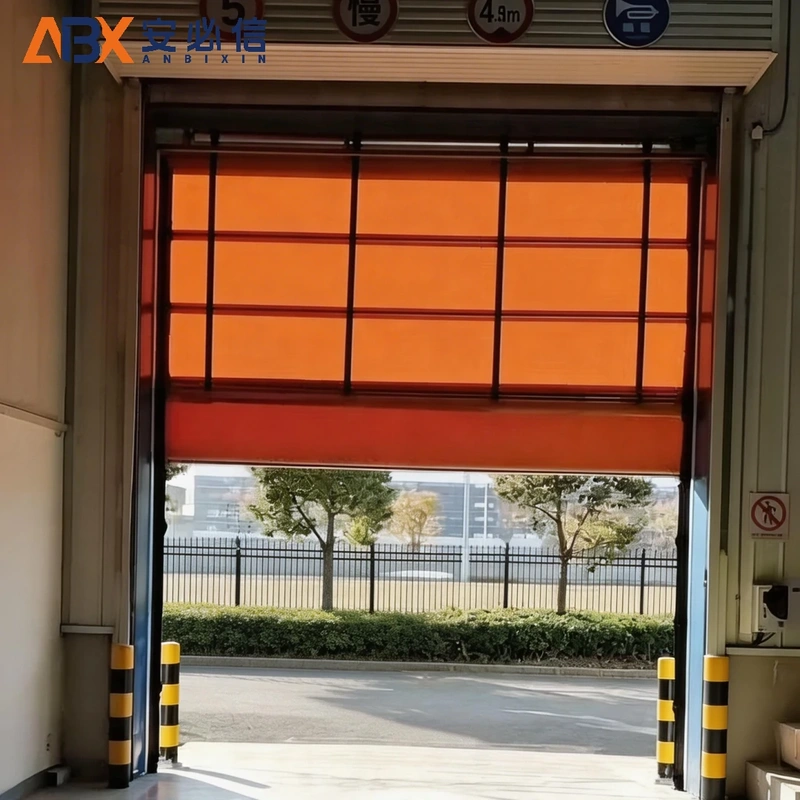 长春PVC堆积门