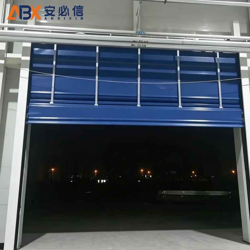 长春柔性门